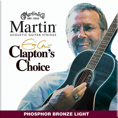 Acoustic Guitar Strings Clapton's Choice Phosphor Bronze  MEC12