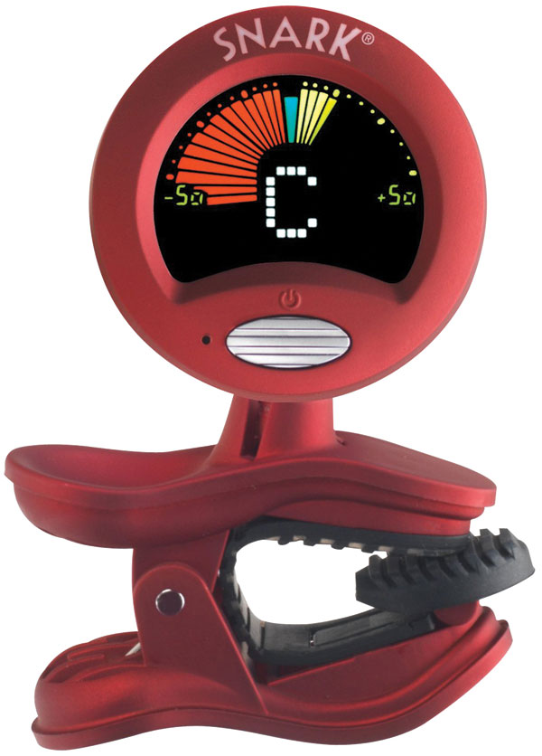 Snark Chromatic Tuner for All Instruments Clip-On