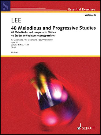 40 Melodious and Progressive Studies, Op. 31, Vol. 1