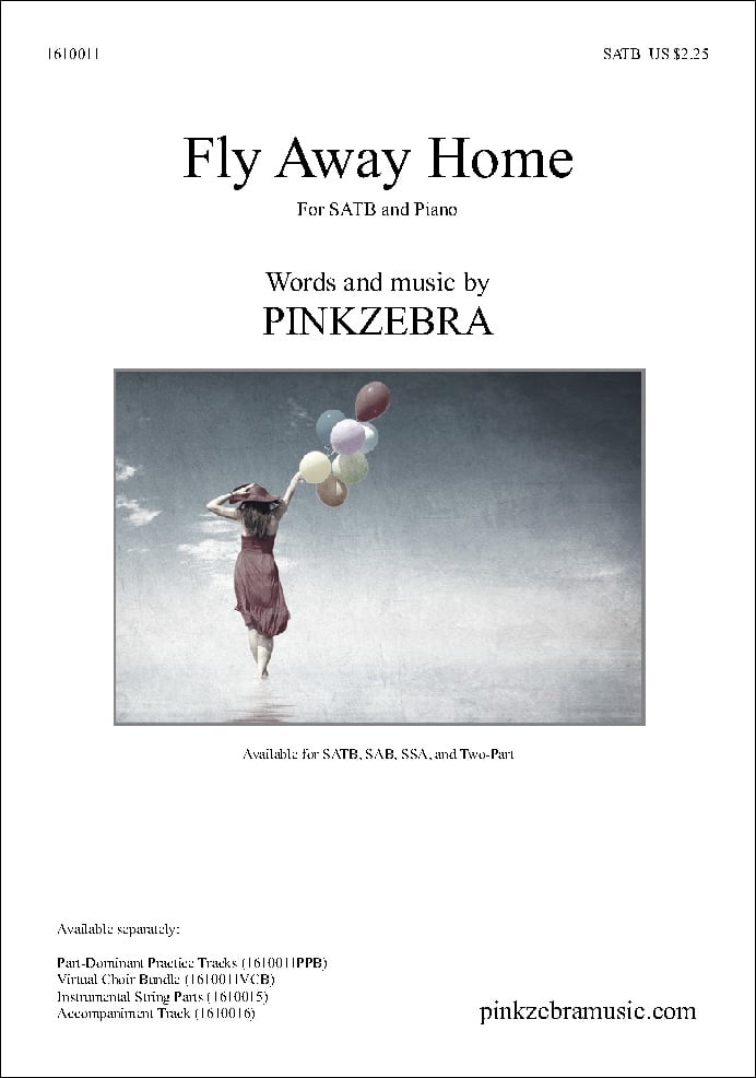 Fly Away Home choral sheet music cover