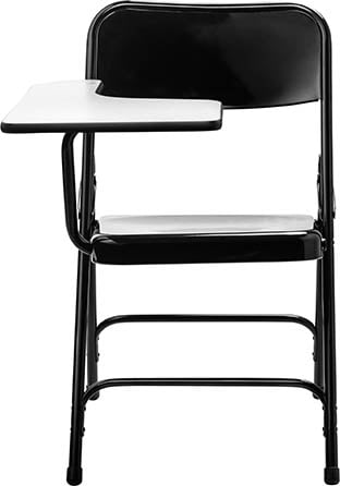 NPS Tablet Arm Folding Chair