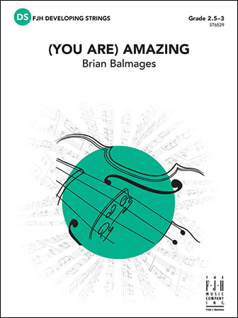 (You Are) Amazing choral sheet music cover