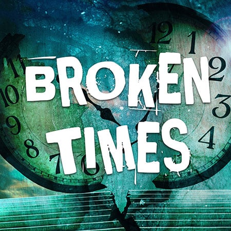 Broken Times marching band show cover