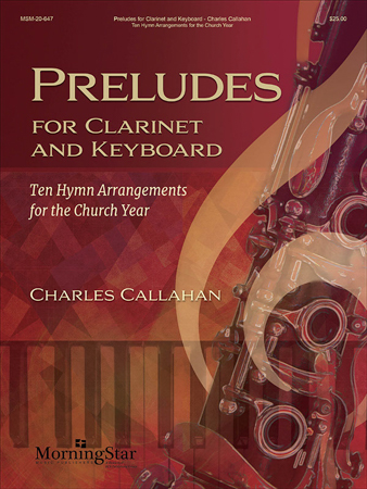 Preludes for Clarinet and Keyboard