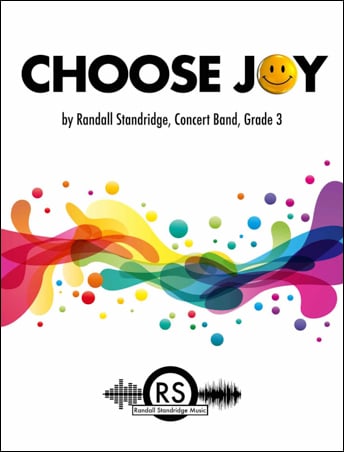 Choose Joy choral sheet music cover