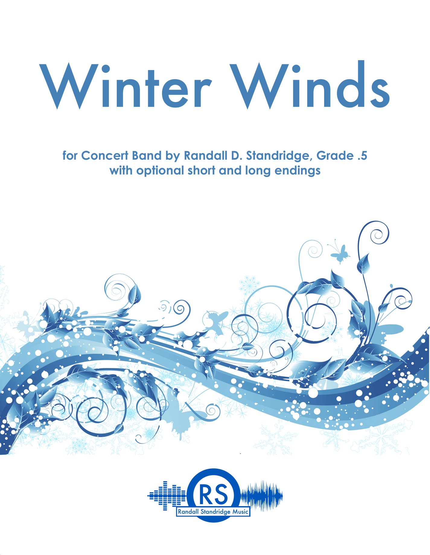 Winter Winds choral sheet music cover
