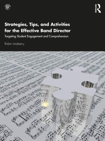 Strategies, Tips, and Activities for the Effective Band Director band sheet music cover