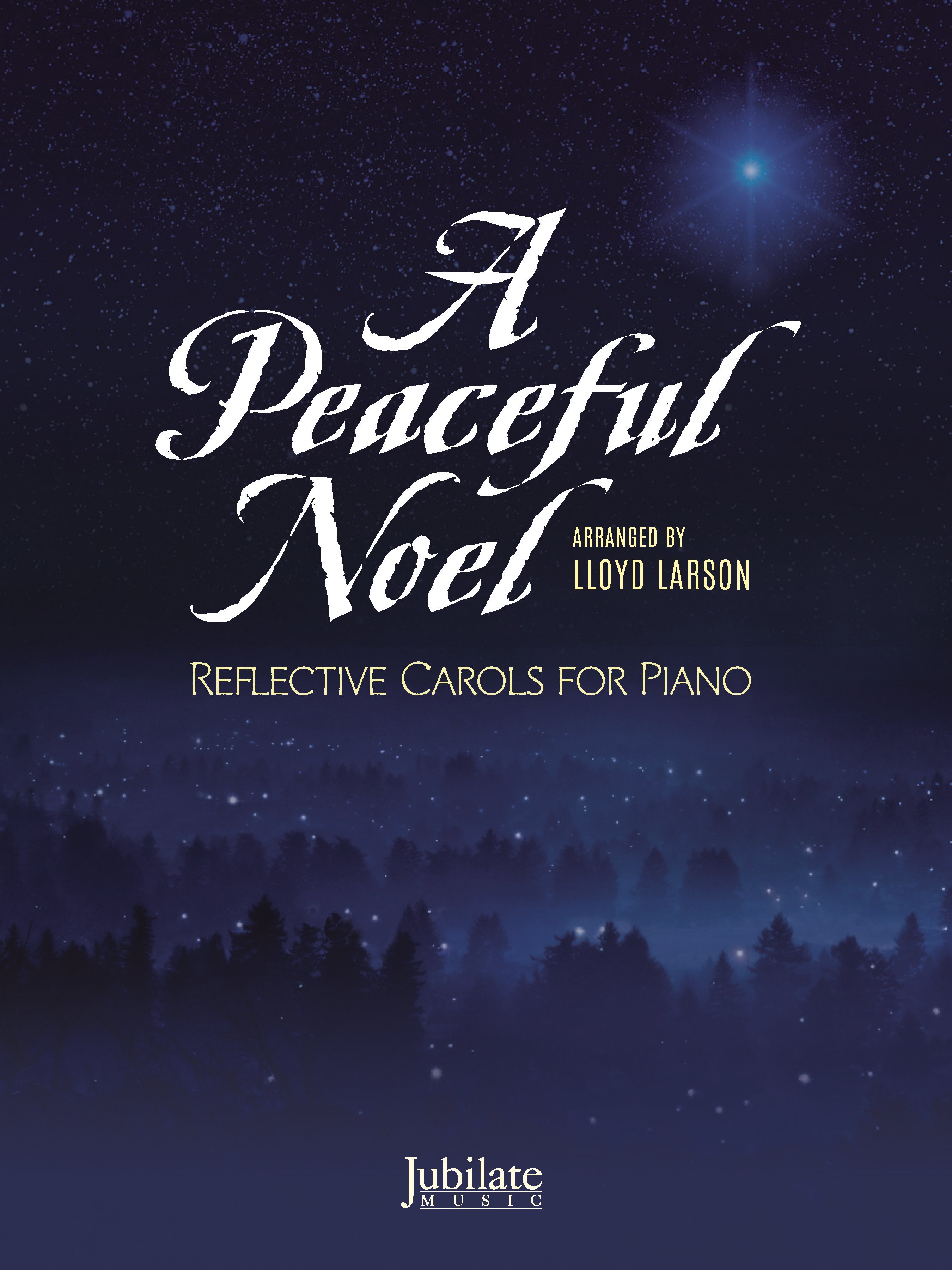 A Peaceful Noel christmas sheet music cover