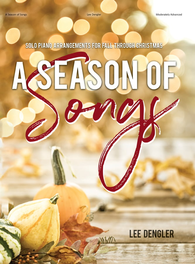 A Season of Songs christmas sheet music cover