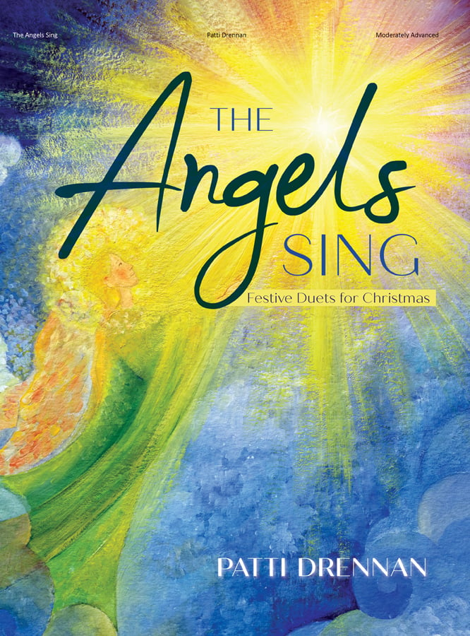 The Angels Sing christmas sheet music cover