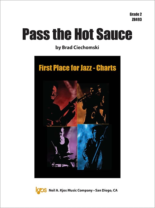Pass the Hot Sauce midwest sheet music cover