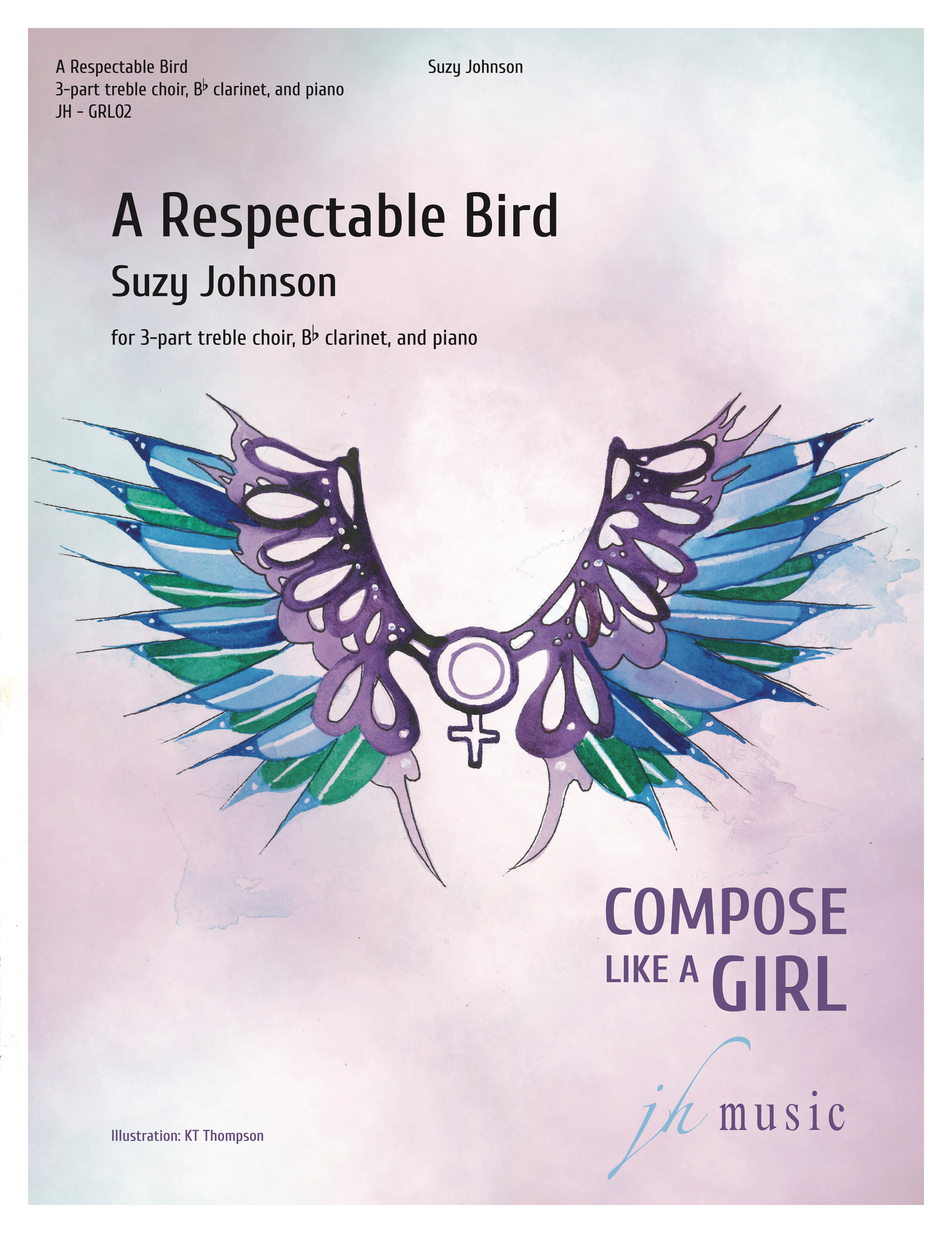 A Respectable Bird community sheet music cover