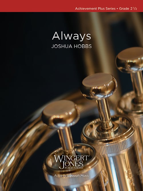 Always midwest sheet music cover