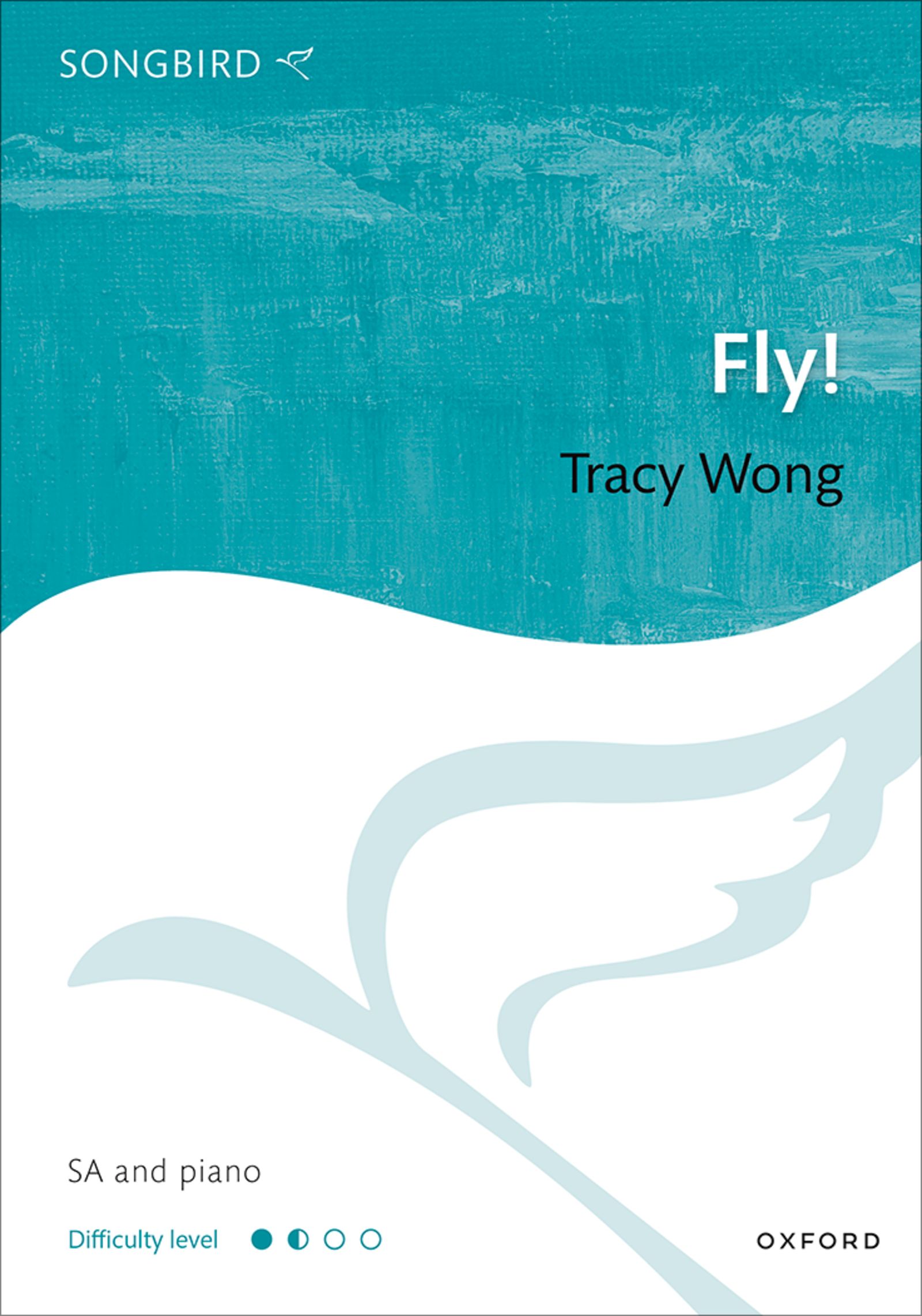 Fly! choral sheet music