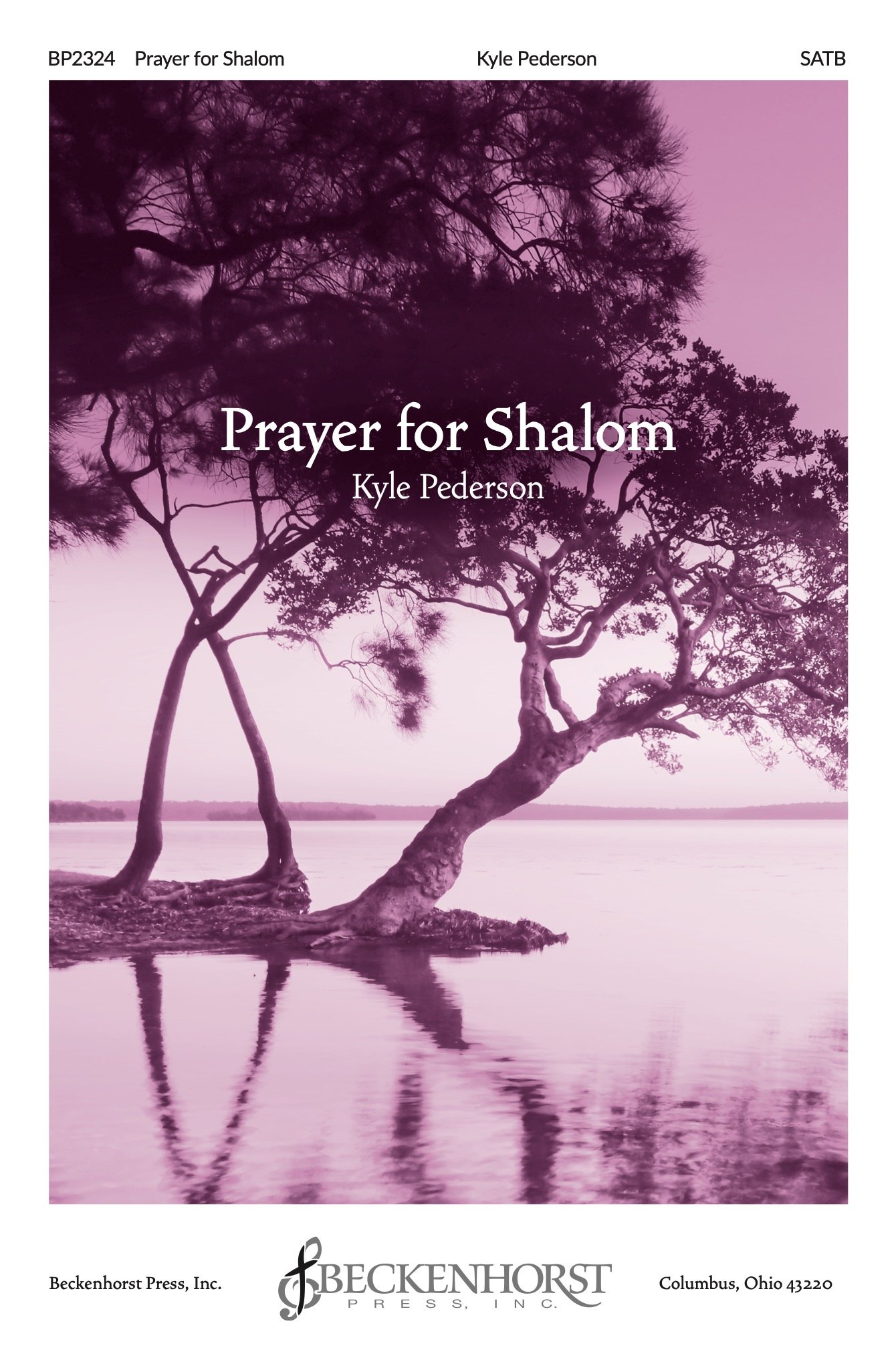 Prayer for Shalom community sheet music cover