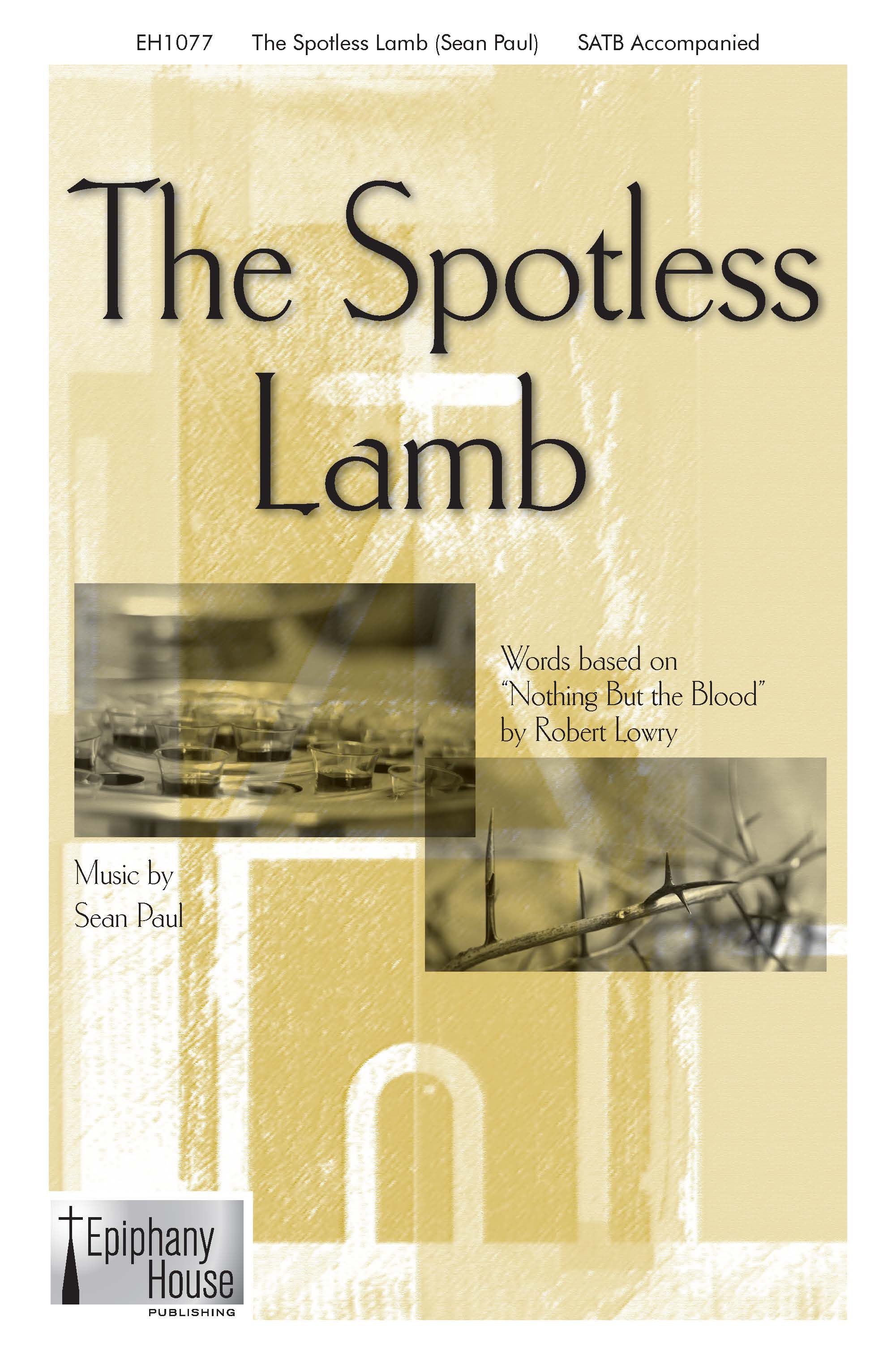 The Spotless Lamb