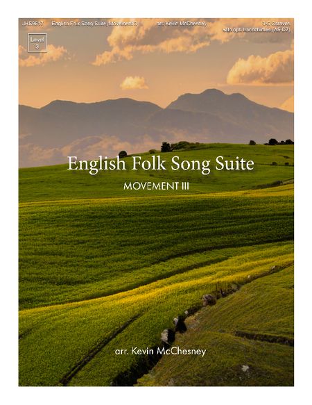English Folk Song Suite, Movement III
