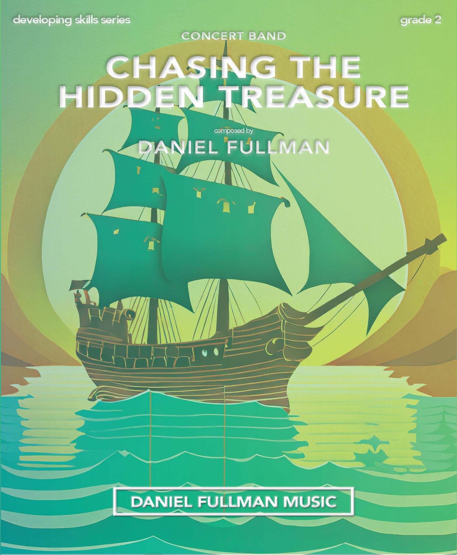 Chasing the Hidden Treasure band sheet music cover