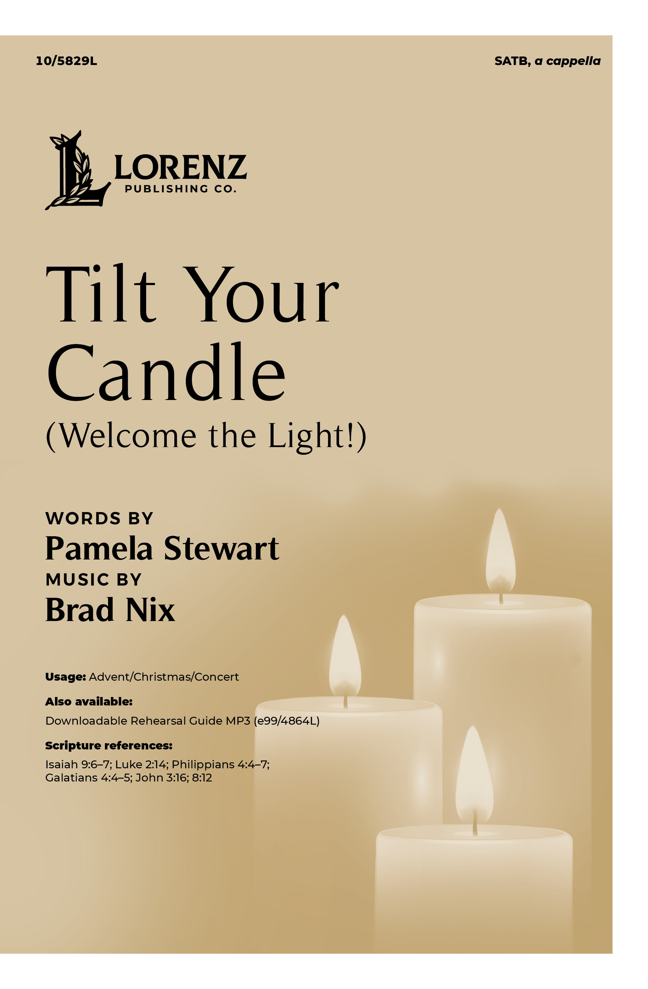 Tilt Your Candle