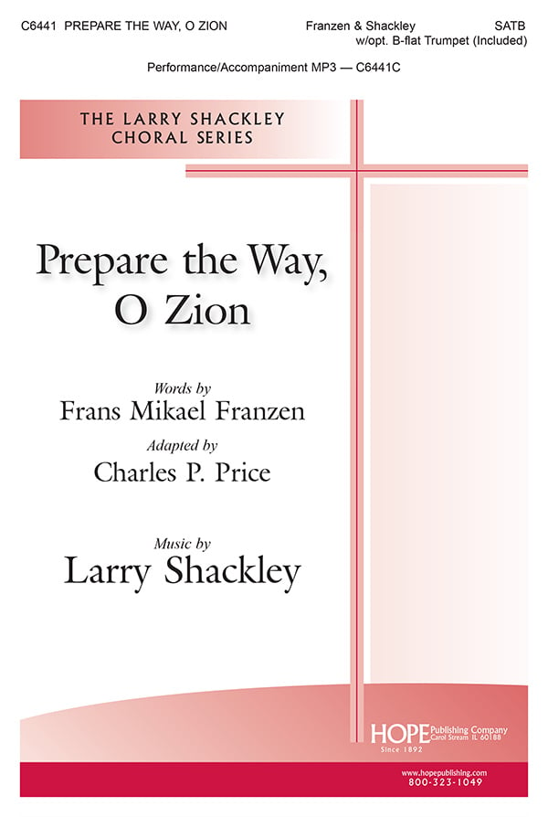 Prepare the Way, O Zion