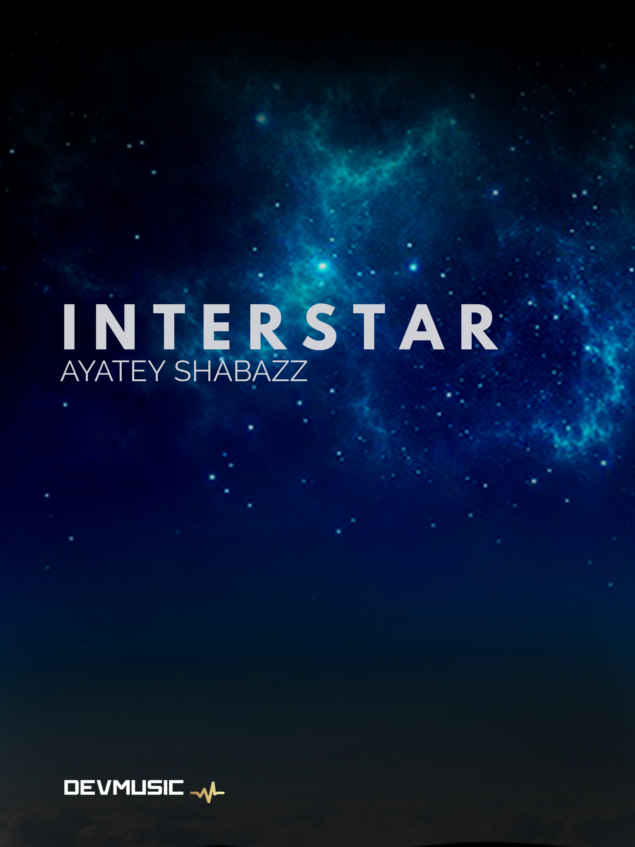 Interstar band sheet music cover
