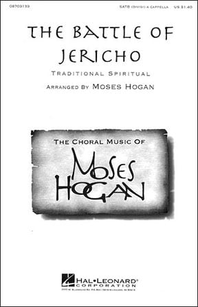 The Battle of Jericho (SATB ) arr. Moses Hog