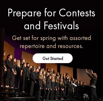 Explore repertoire and resources to prepare for your next contest or festival.