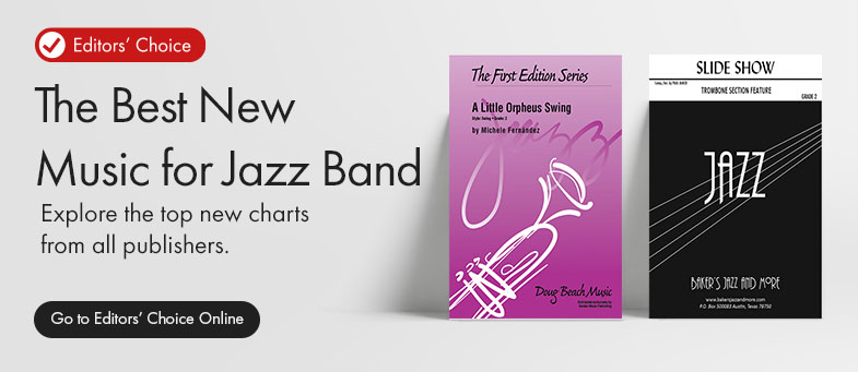 Explore Editors' Choice for the best new jazz ensemble sheet music from all publishers.