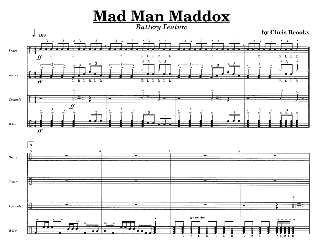 MAD MAN MADDOX
