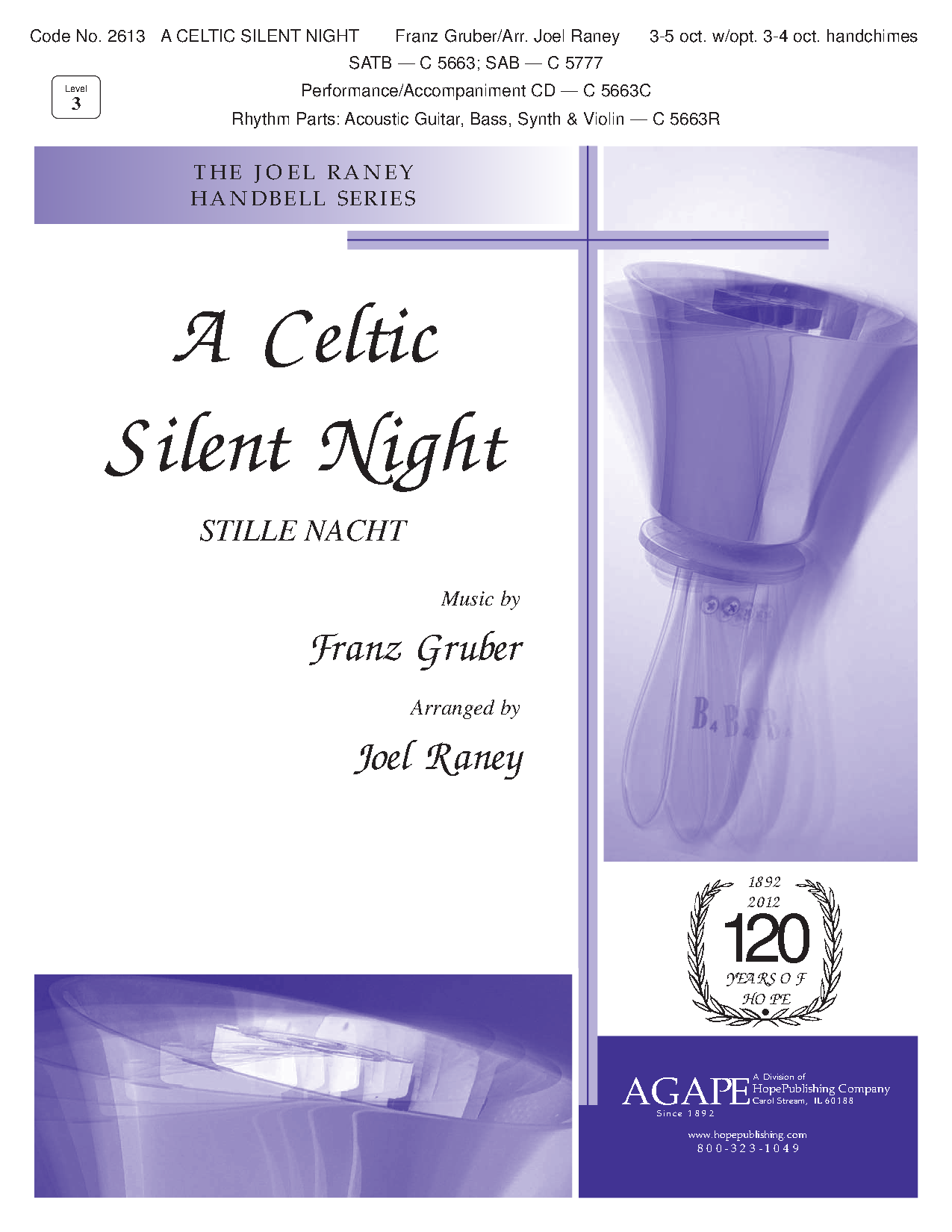 A Celtic Silent Night 3-5 Octaves P.O.D.