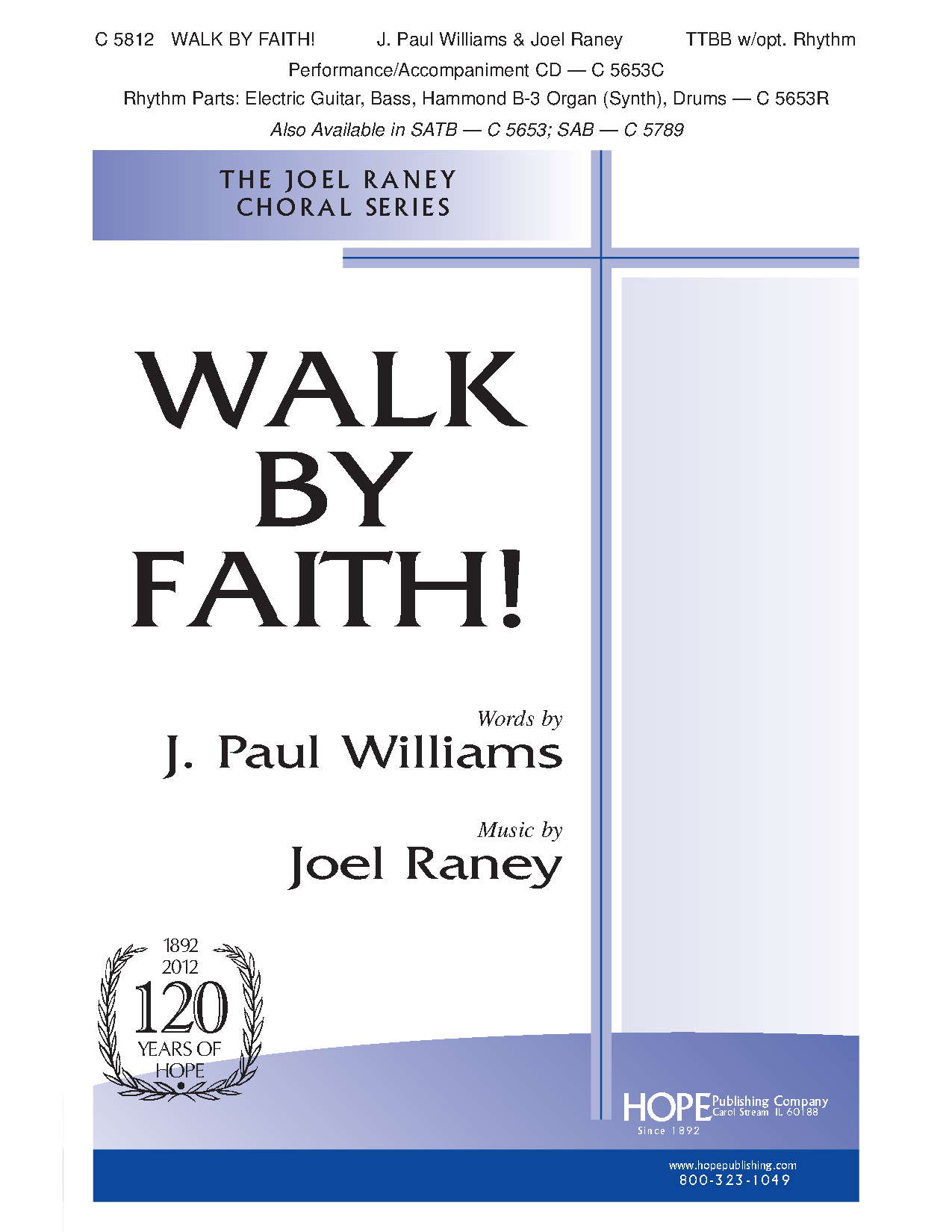 Walk By Faith Large Print Edition P.O.D.