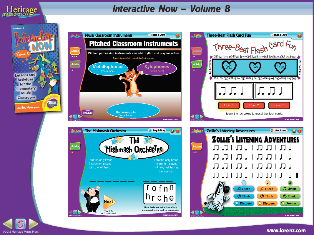 Interactive Now #8 Whiteboard all editions