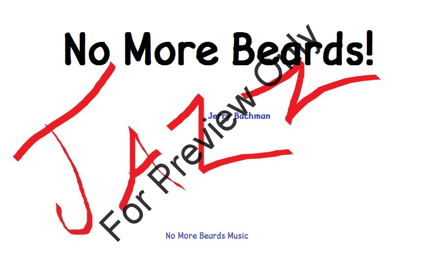 No More Beards! P.O.D.