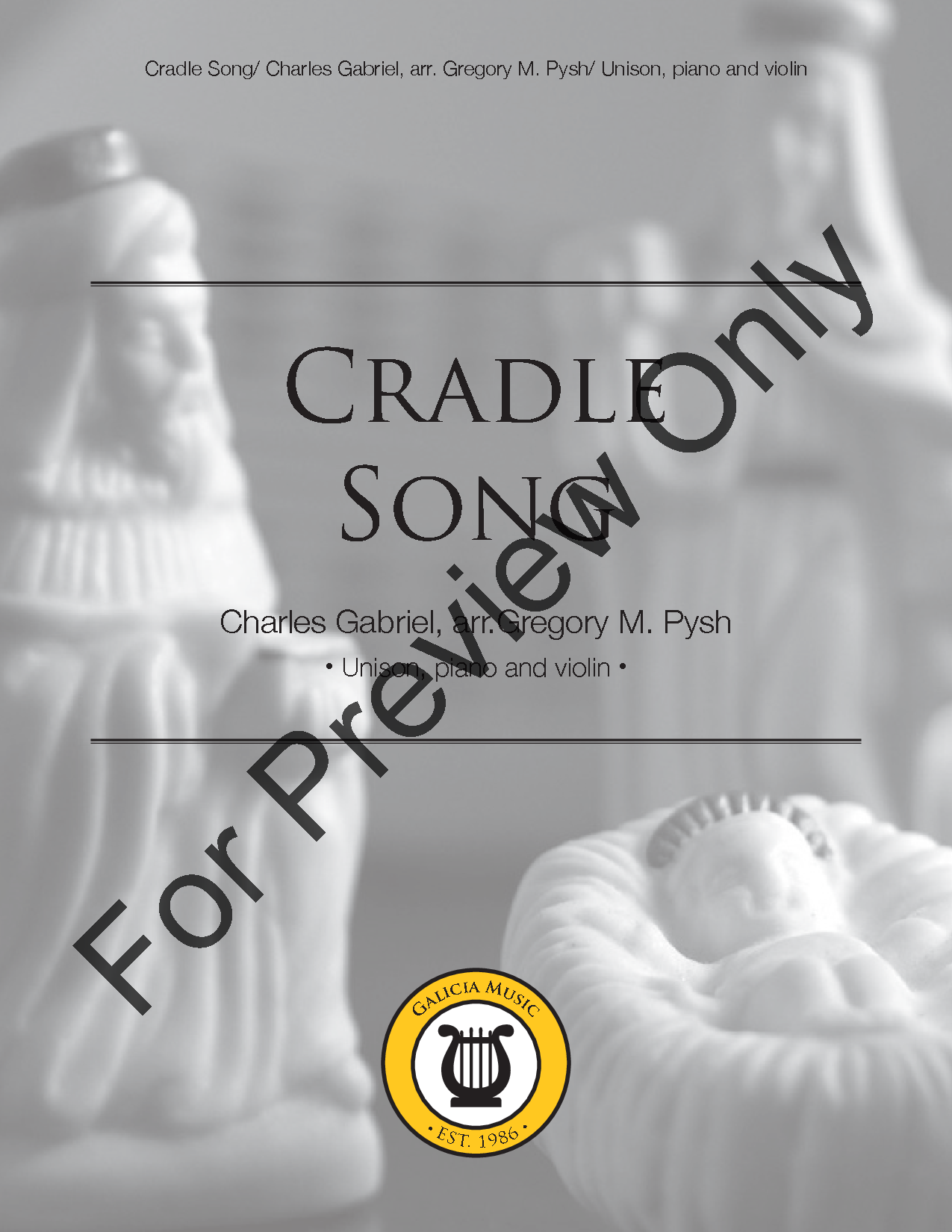 Cradle Song P.O.D.