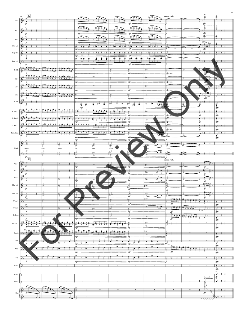 Feel the Spirit - Joshua Fit the Battle of Jericho Mezzo-Soprano Solo with Band P.O.D.