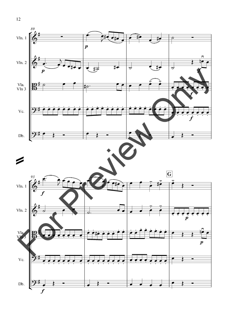 Allegro from Sonata in E minor P.O.D.