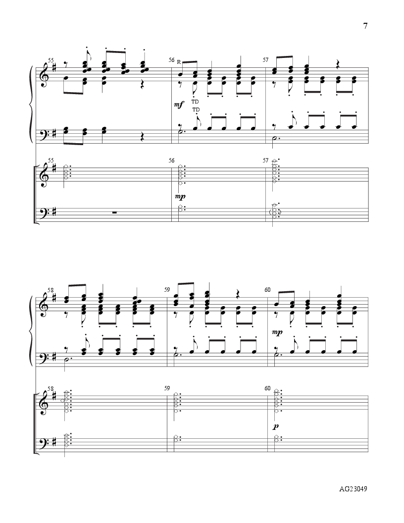 Dance Of The Five 2-3 Octaves P.O.D.