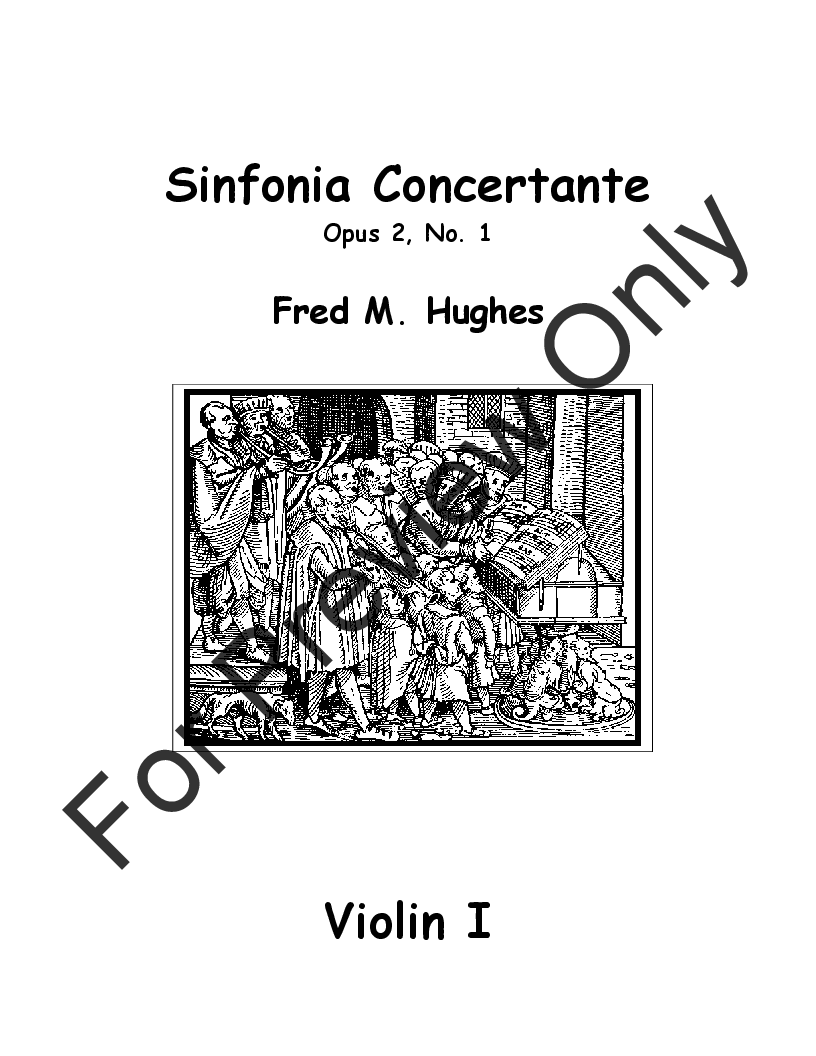 Sinfonia Concertante P.O.D.