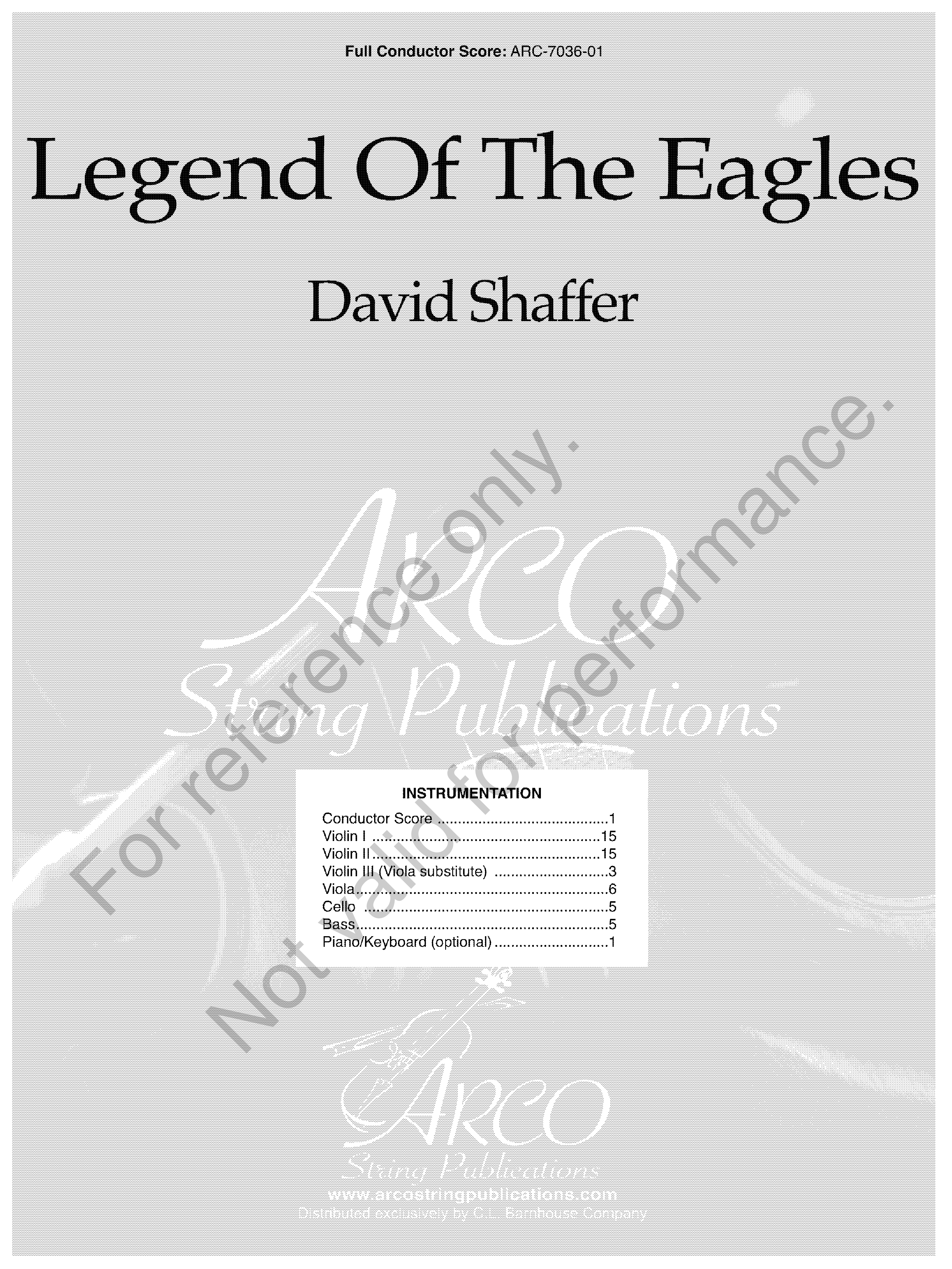 LEGEND OF THE EAGLES