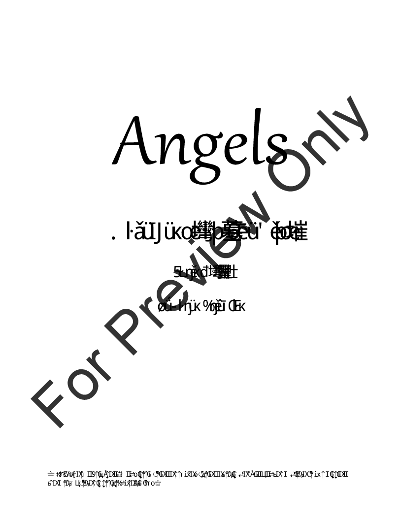 Angels P.O.D.