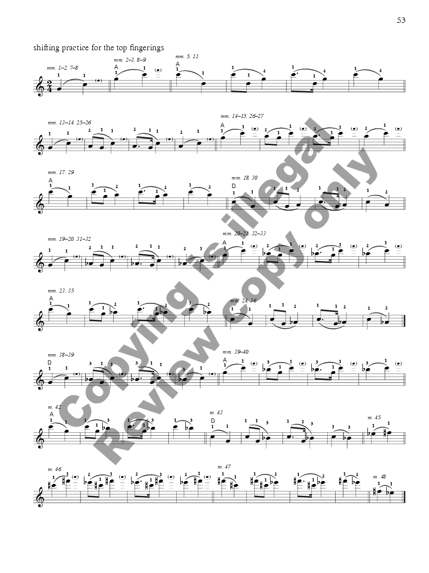 Scales and Arpeggios with Shifting Practice Violin Book