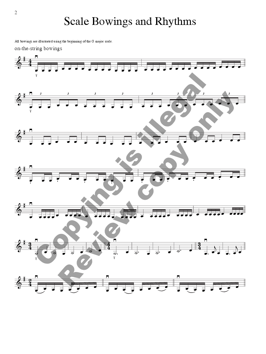 Scales and Arpeggios with Shifting Practice Violin Book