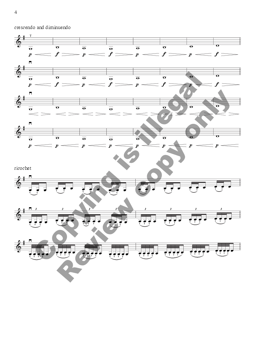 Scales and Arpeggios with Shifting Practice Violin Book