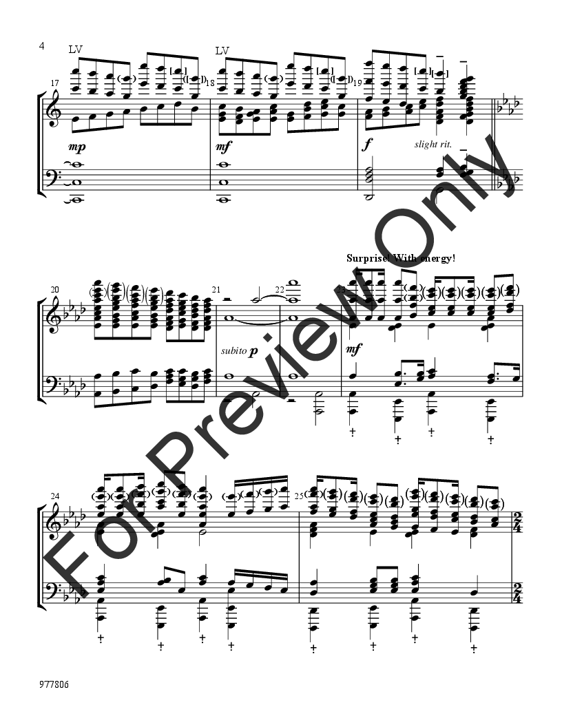 Adagio For Bells 4-7 Octaves