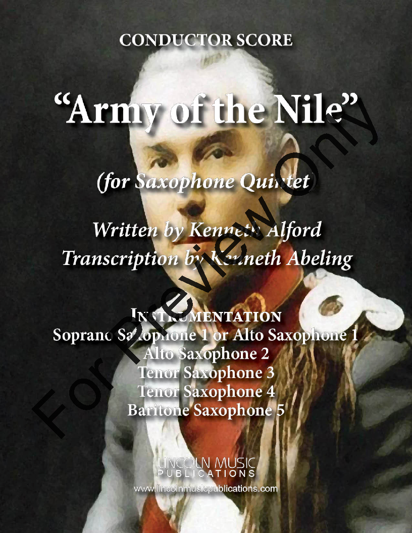 Army of the Nile March P.O.D.