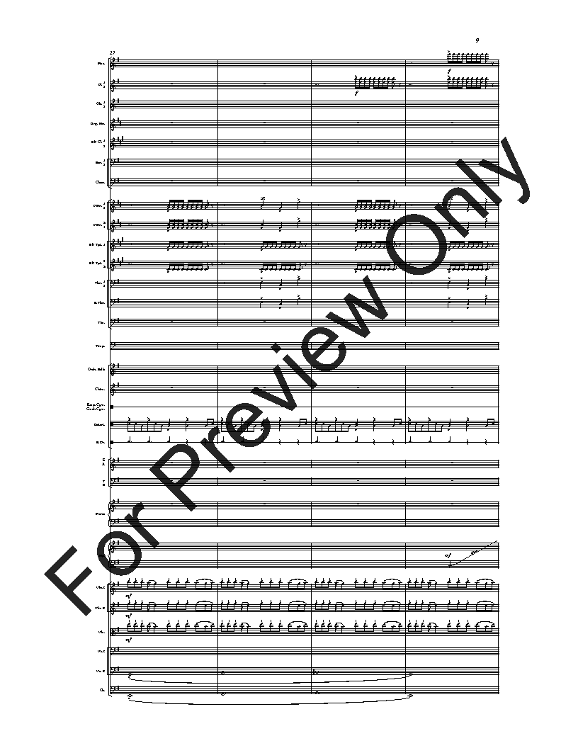 Laudate Dominum Full Score P.O.D.