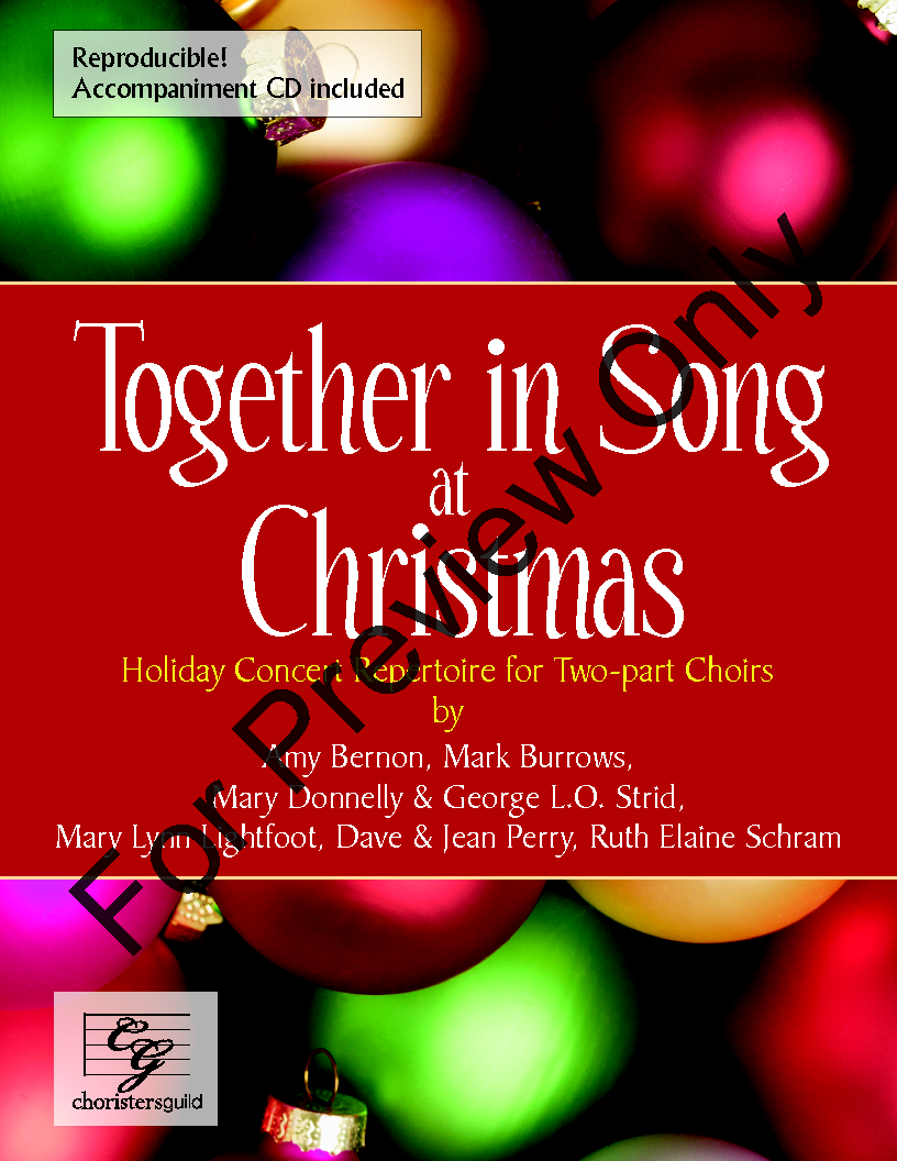 Together in Song at Christmas Book/Online Audio
