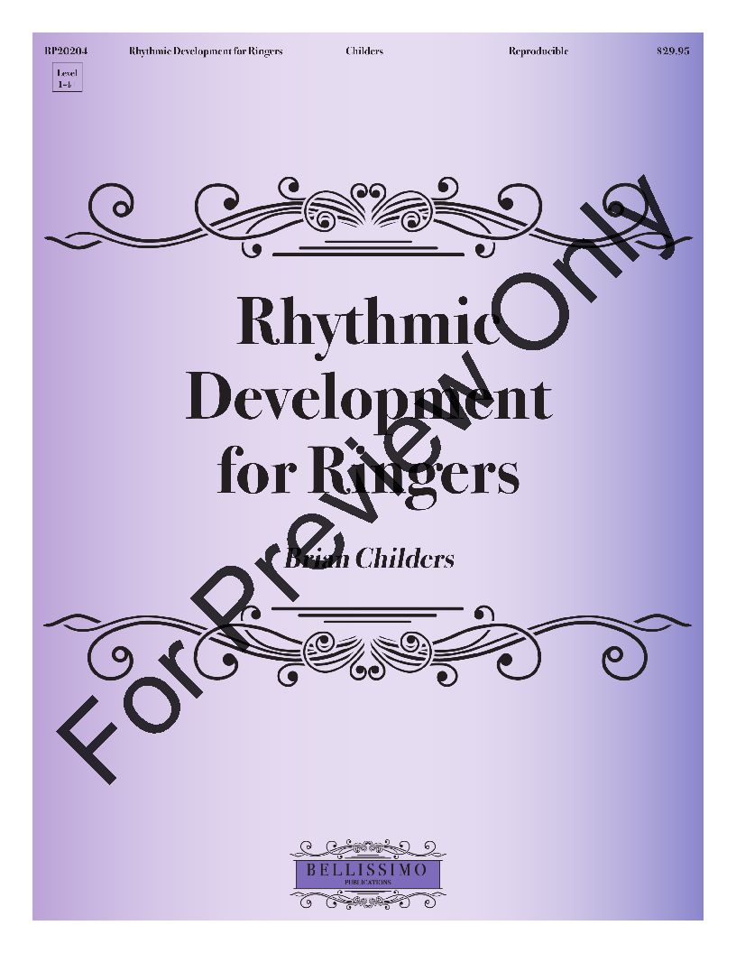 Rhythmic Development For Ringers 2 Octaves