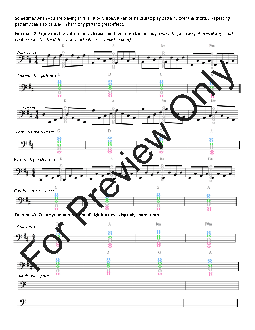 Easy Tonal Improvisation Workbook P.O.D.