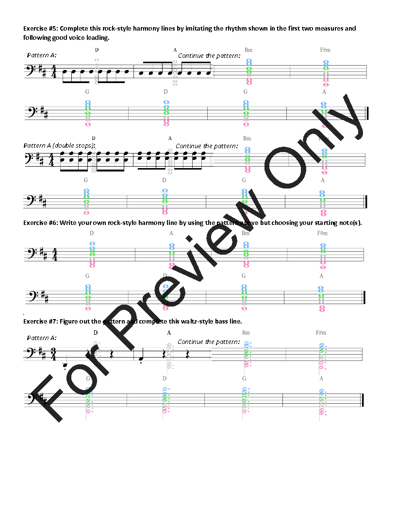 Easy Tonal Improvisation Workbook P.O.D.